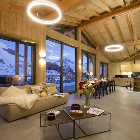 Шале Odalys Le Panda Ле-дез-Альп