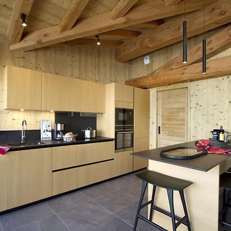 Odalys Le Panda Шале Ле-дез-Альп