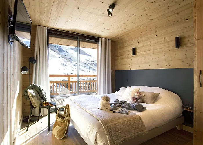 Odalys Le Panda Шале