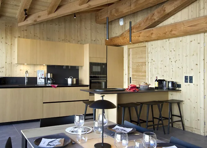 Odalys Le Panda Шале Ле-дез-Альп