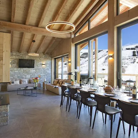 Odalys Le Panda Chalet Les Deux Alpes