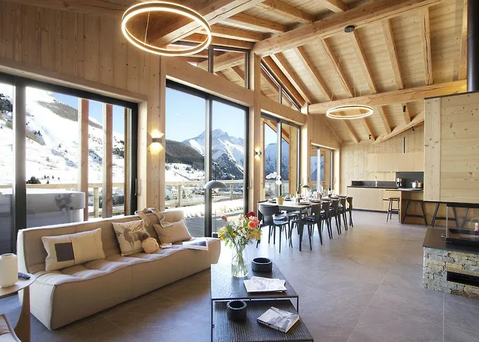 Odalys Le Panda Dağ evi Les Deux Alpes