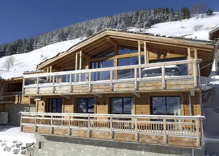 Odalys Le Panda Dağ evi Les Deux Alpes