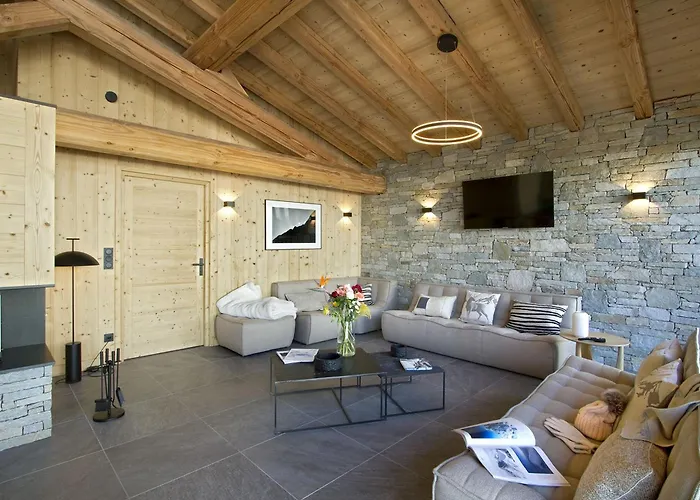 Dağ evi Odalys Le Panda