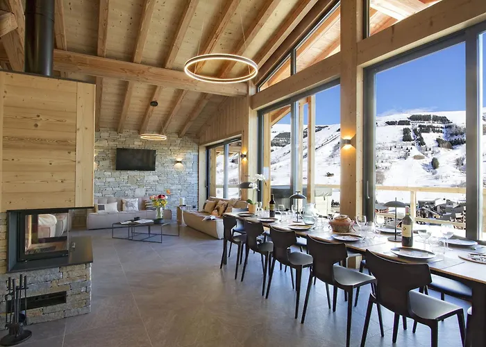 Odalys Le Panda Dağ evi Les Deux Alpes