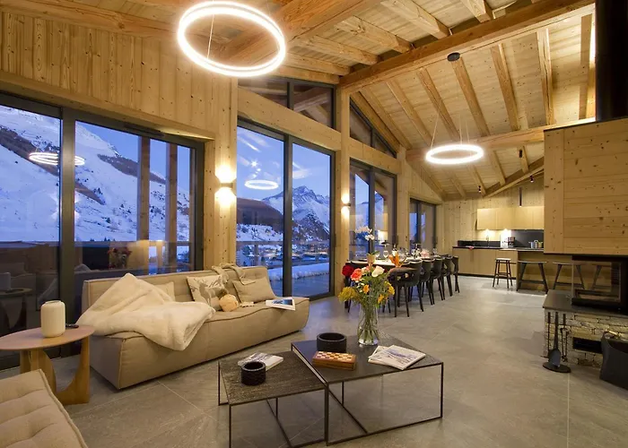 Dağ evi Odalys Le Panda Les Deux Alpes