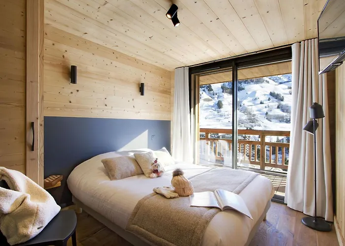 Dağ evi Odalys Le Panda