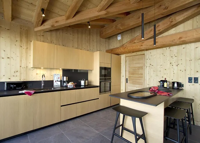 Odalys Le Panda Dağ evi Les Deux Alpes