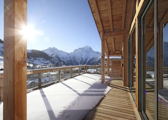 Dağ evi Odalys Le Panda Les Deux Alpes